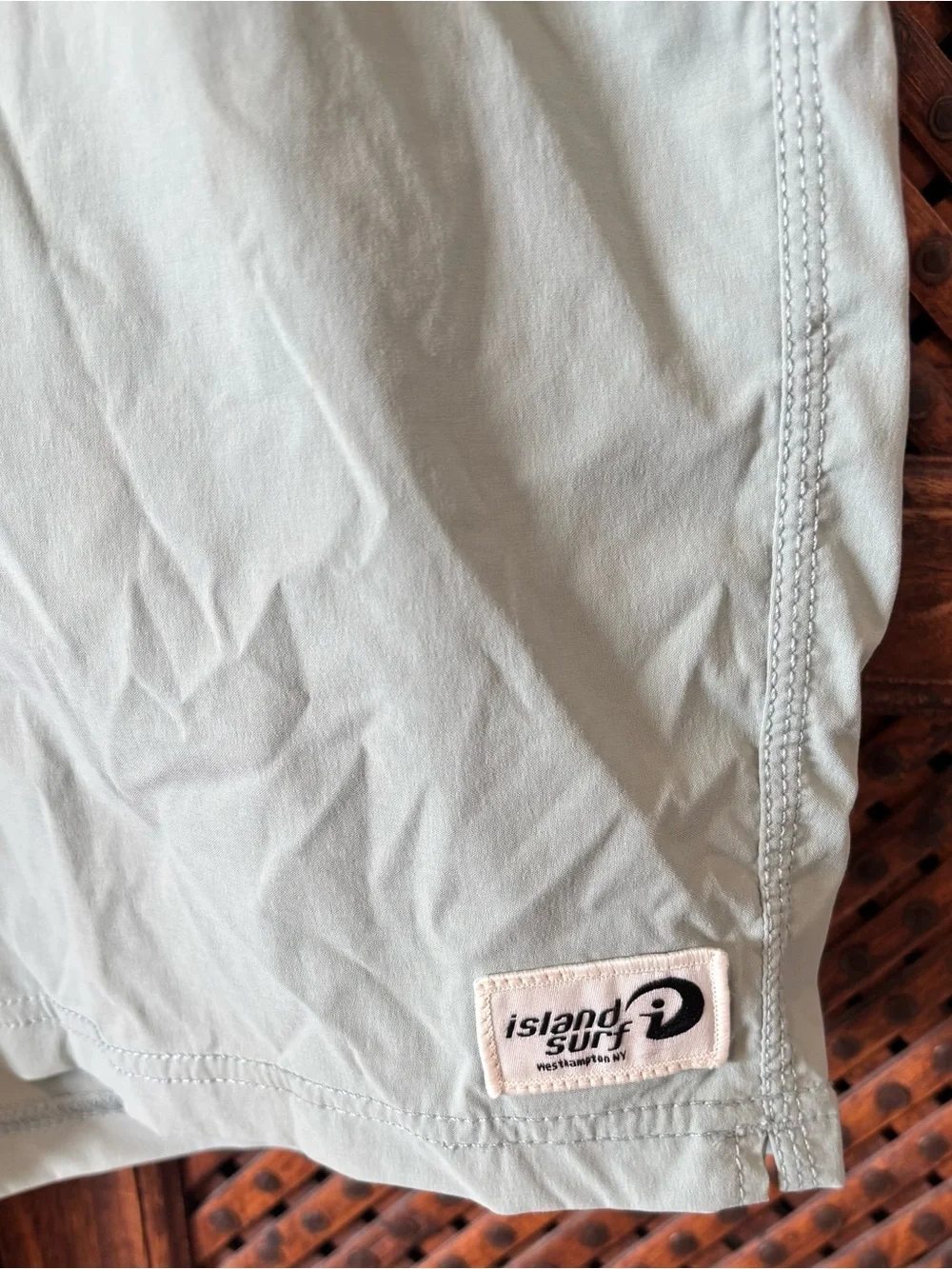 ISLAND SURF Men’s Board Shorts in Mint